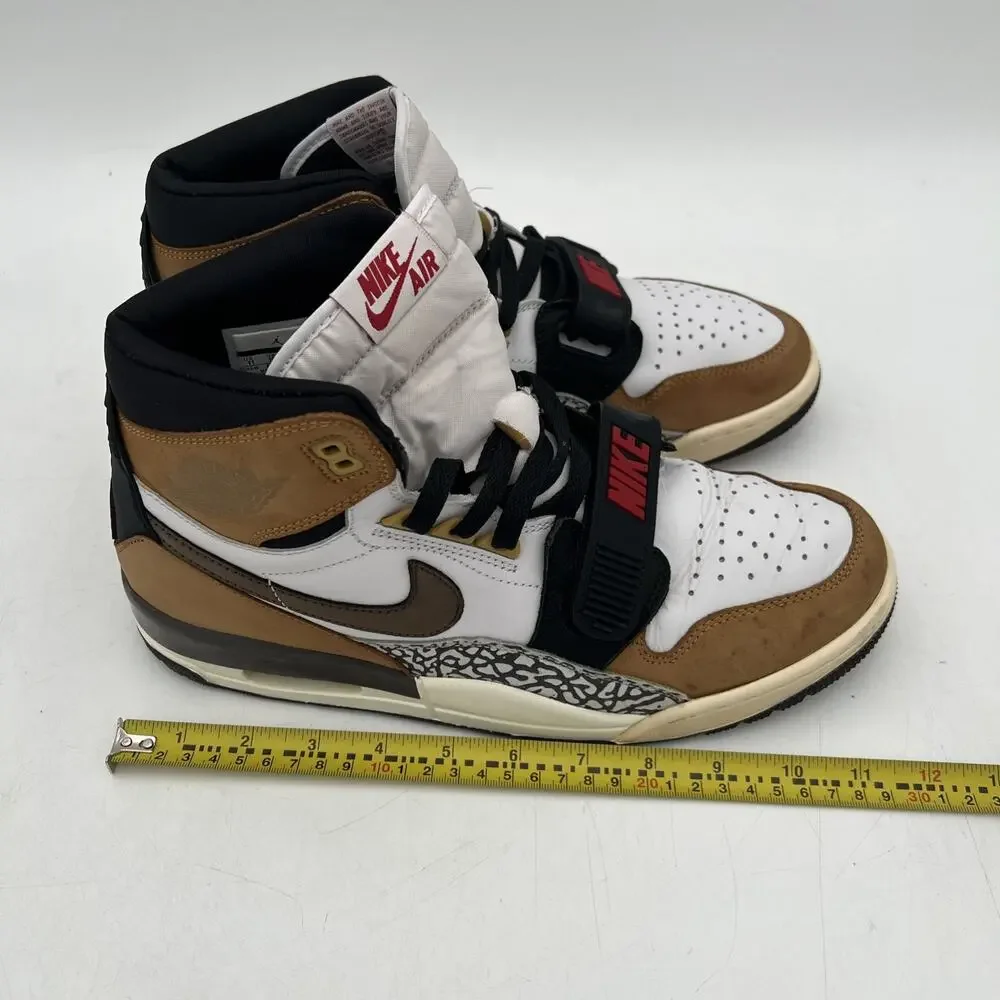 RARE Nike Air Jordan 1 Legacy 312 ROY Mens Shoes AV3922-102 Size 11 Rookie Tan